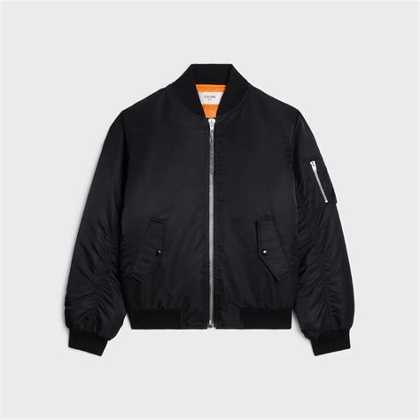 bomber jacket celine|celine bomber jacket price.